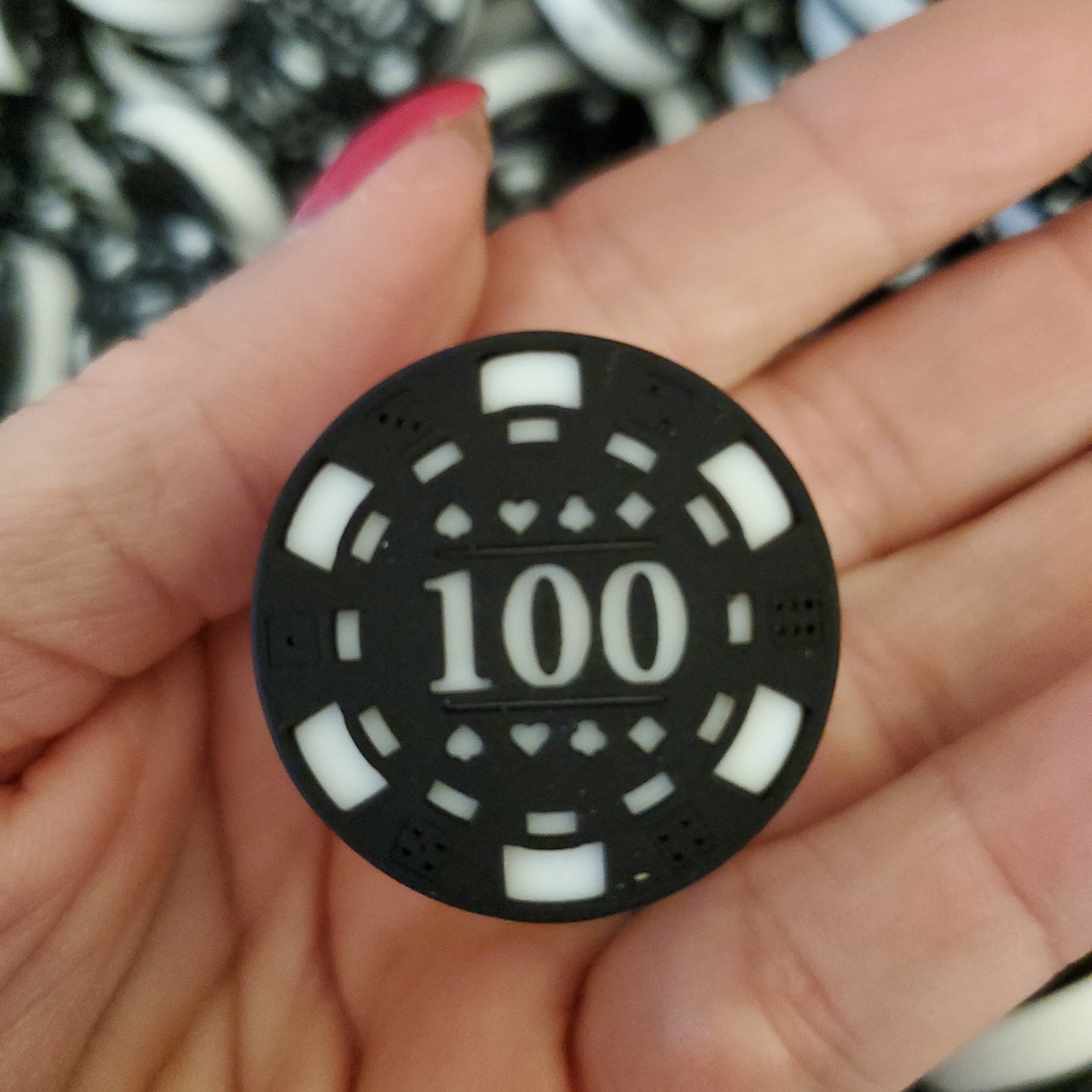 "Win Big" Custom Design Focal & Print