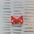 Polka Dot Bows Focal