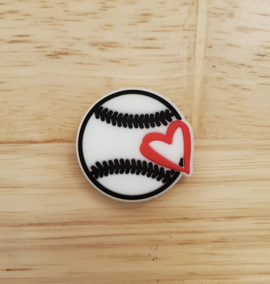 Baseball Heart Focal (Sports)