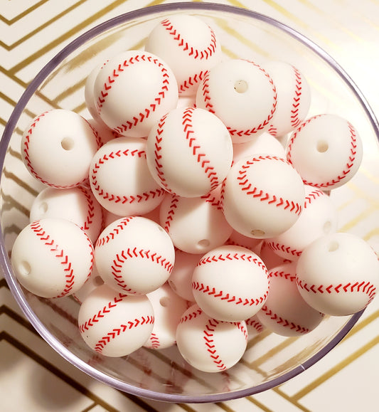 Baseball Print 15mm (Sports)