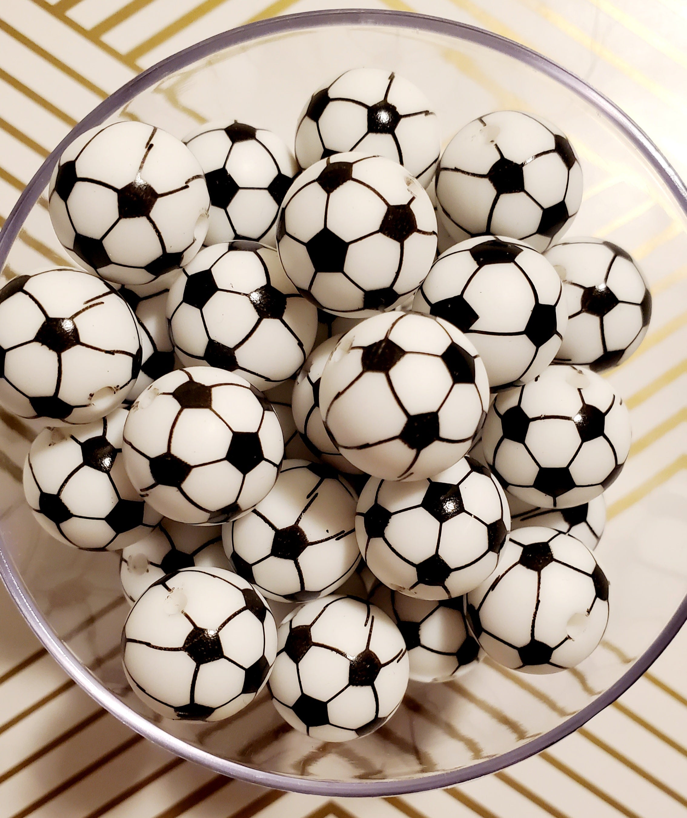 Soccer Print 15mm (Sports)