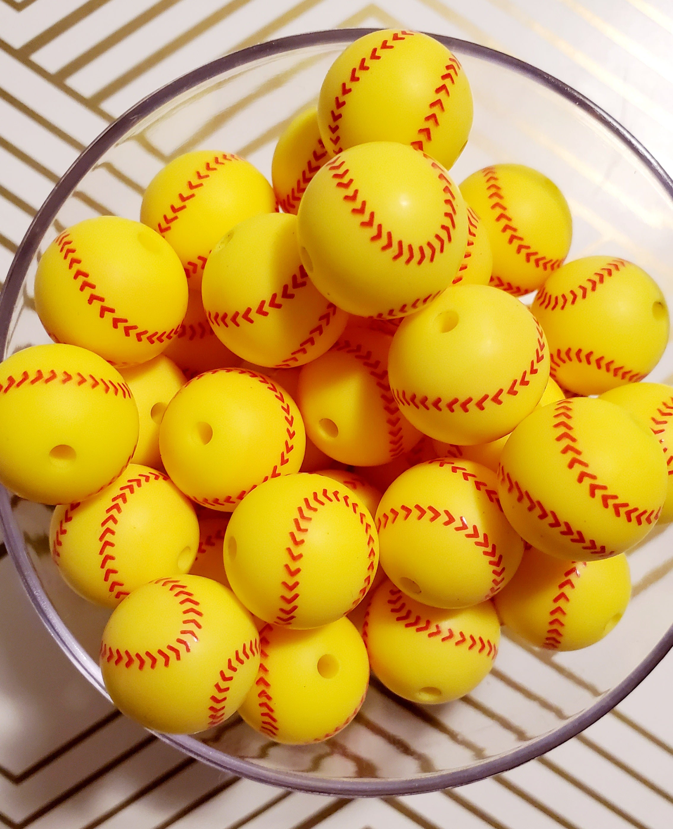 Softball Print 15mm (Sports)