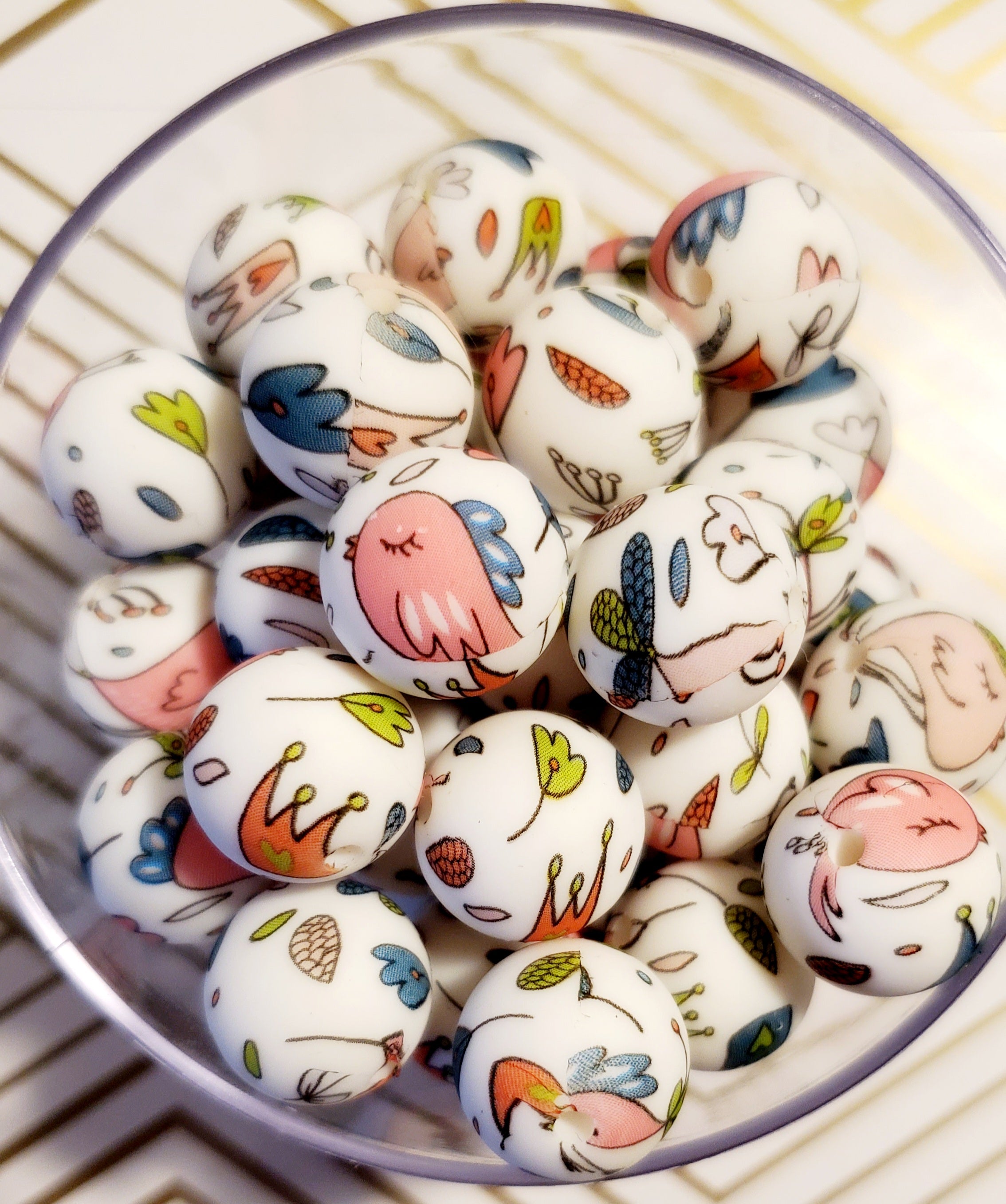 Happy Spring Bird Print