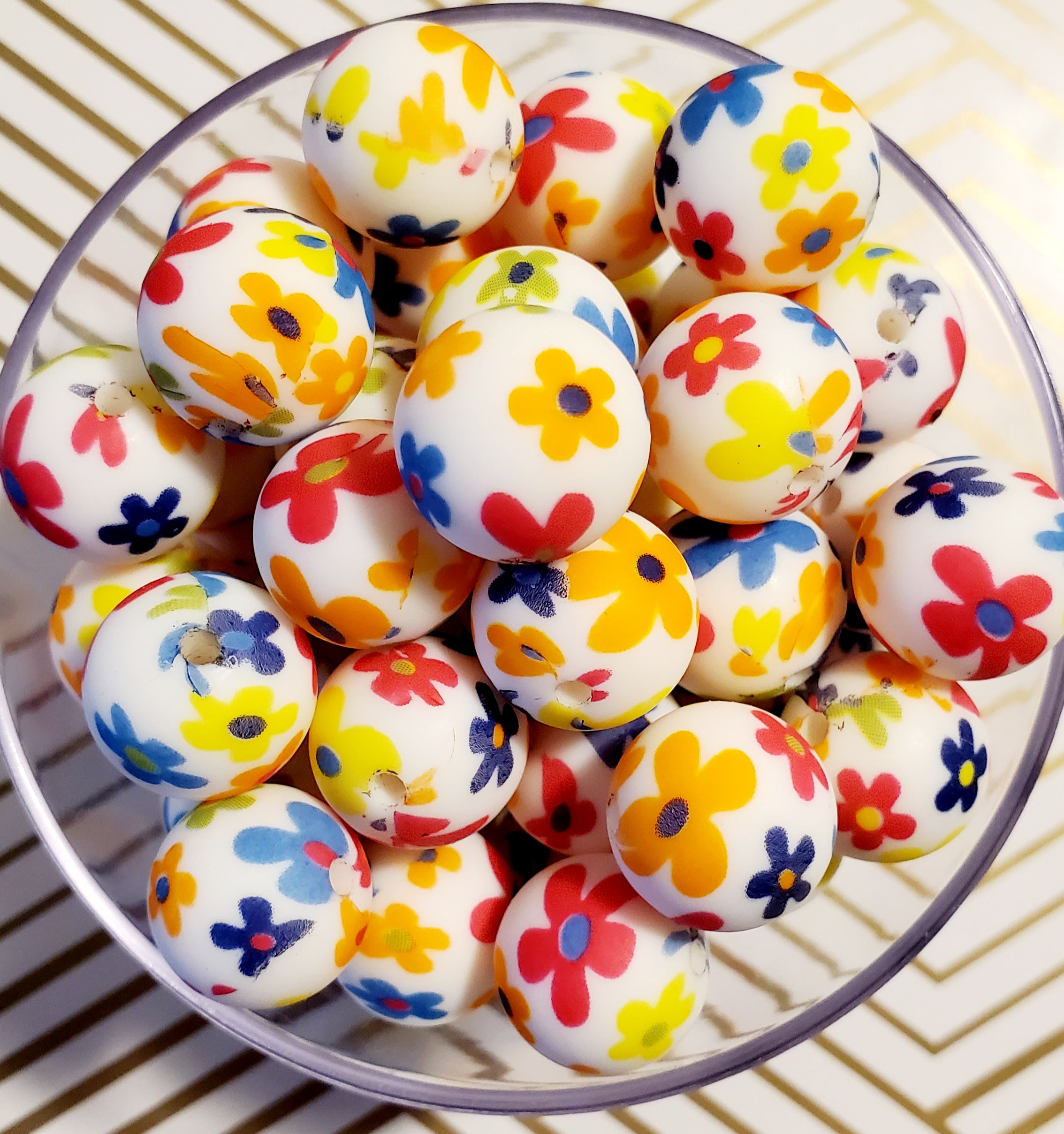 Bright Daisy Print