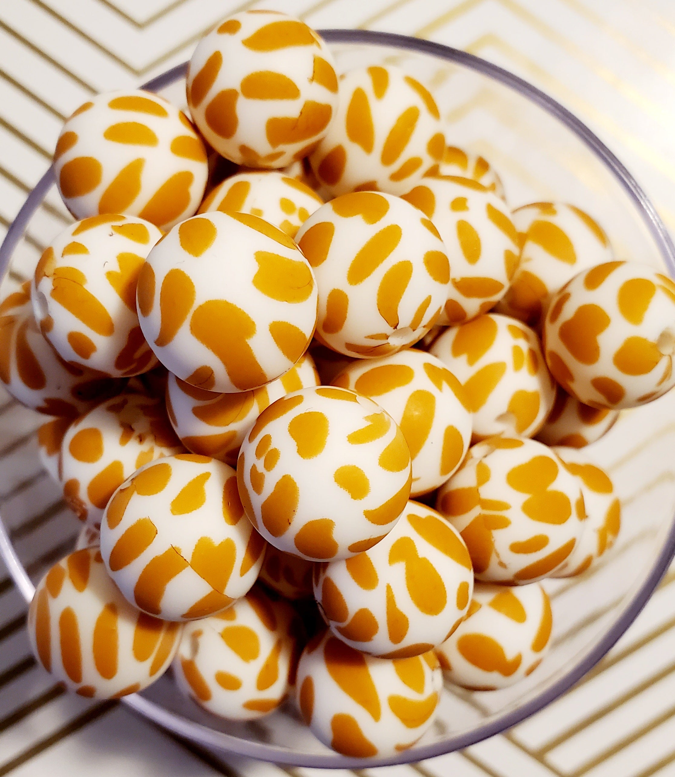 Burnt Yellow Cow 15mm Print