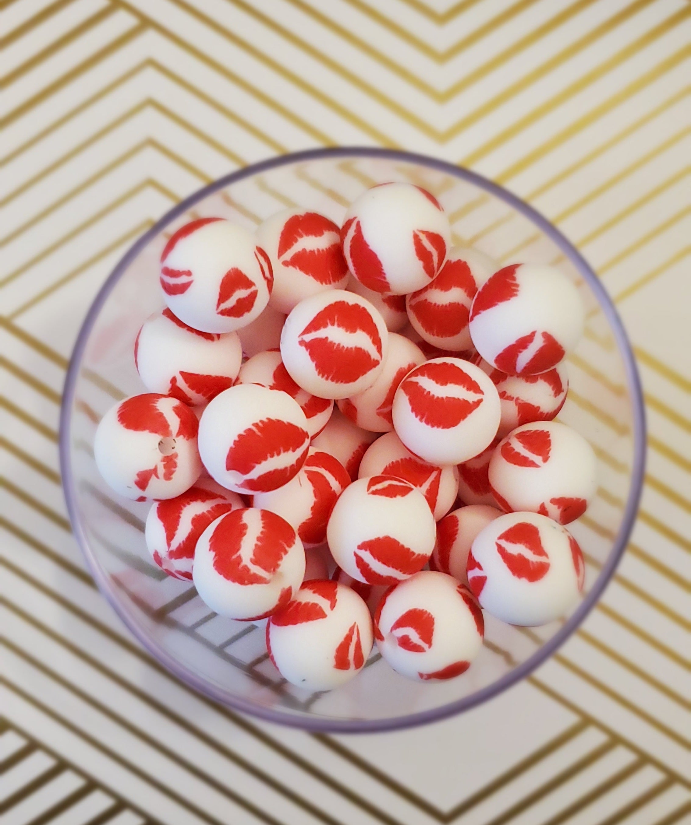Kiss Lips Print