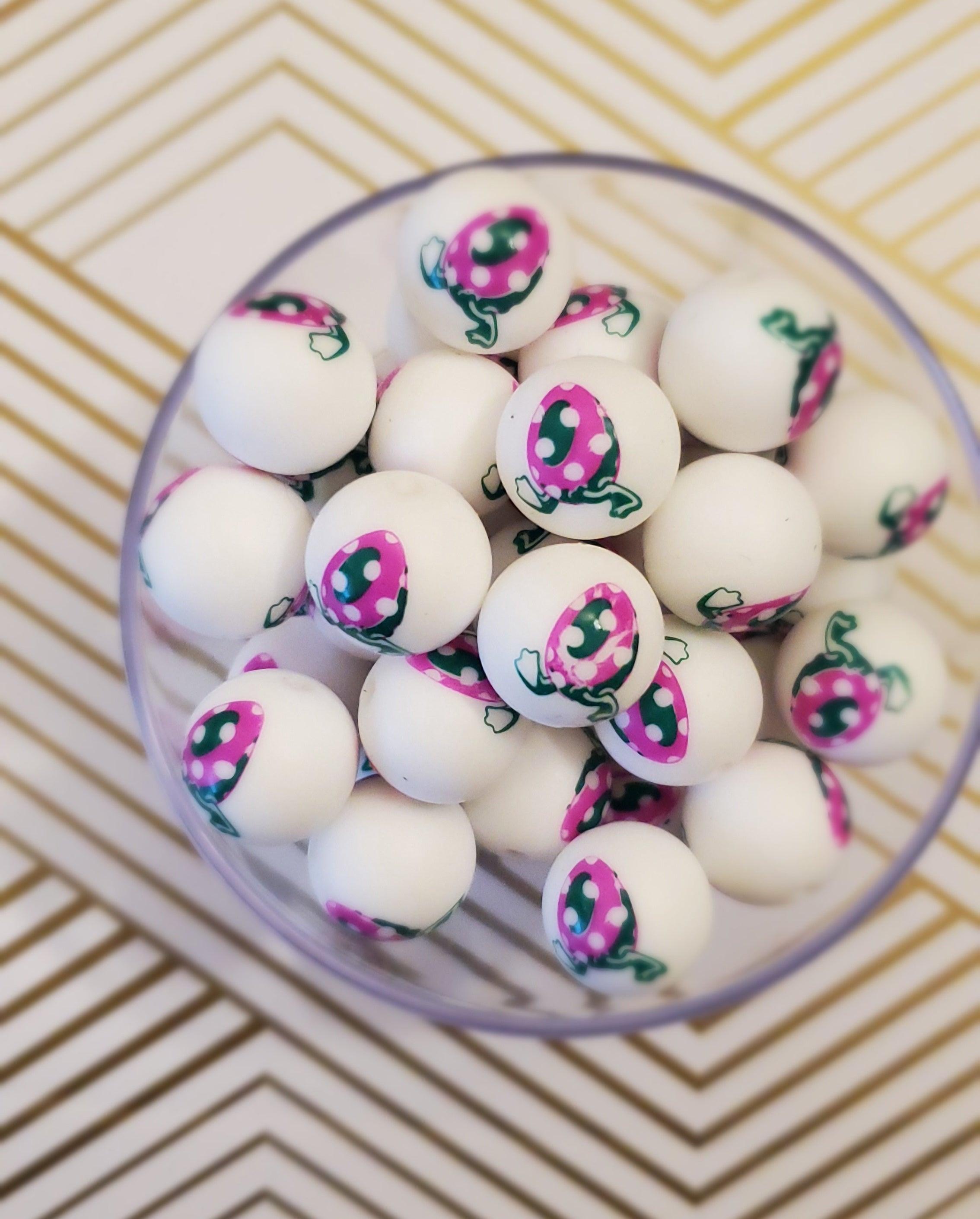 Running Egg Print Easter