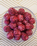 Pink Zebra Print