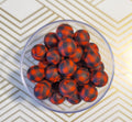 Red/Black Plaid Print