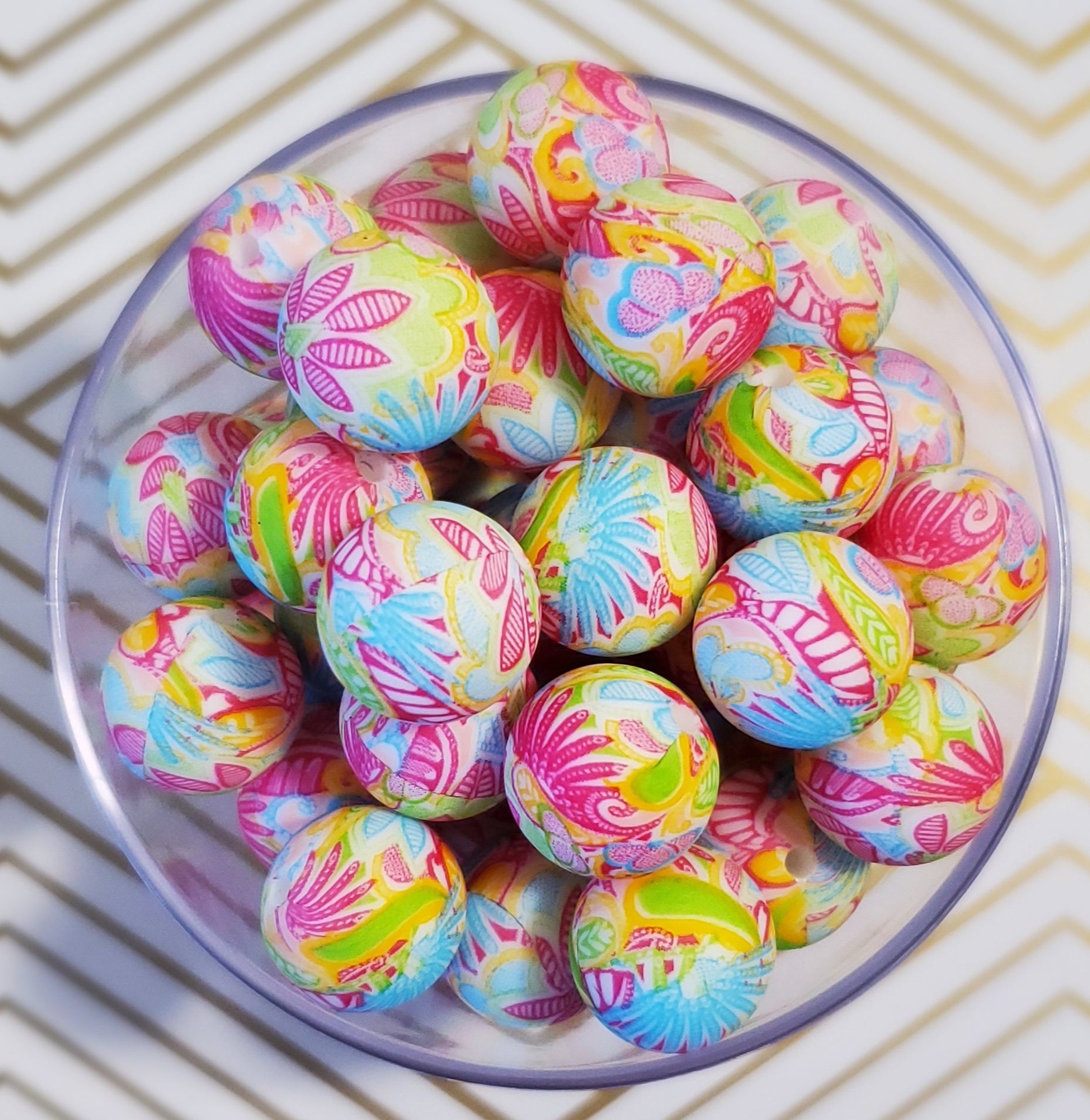 Island Flowers Print