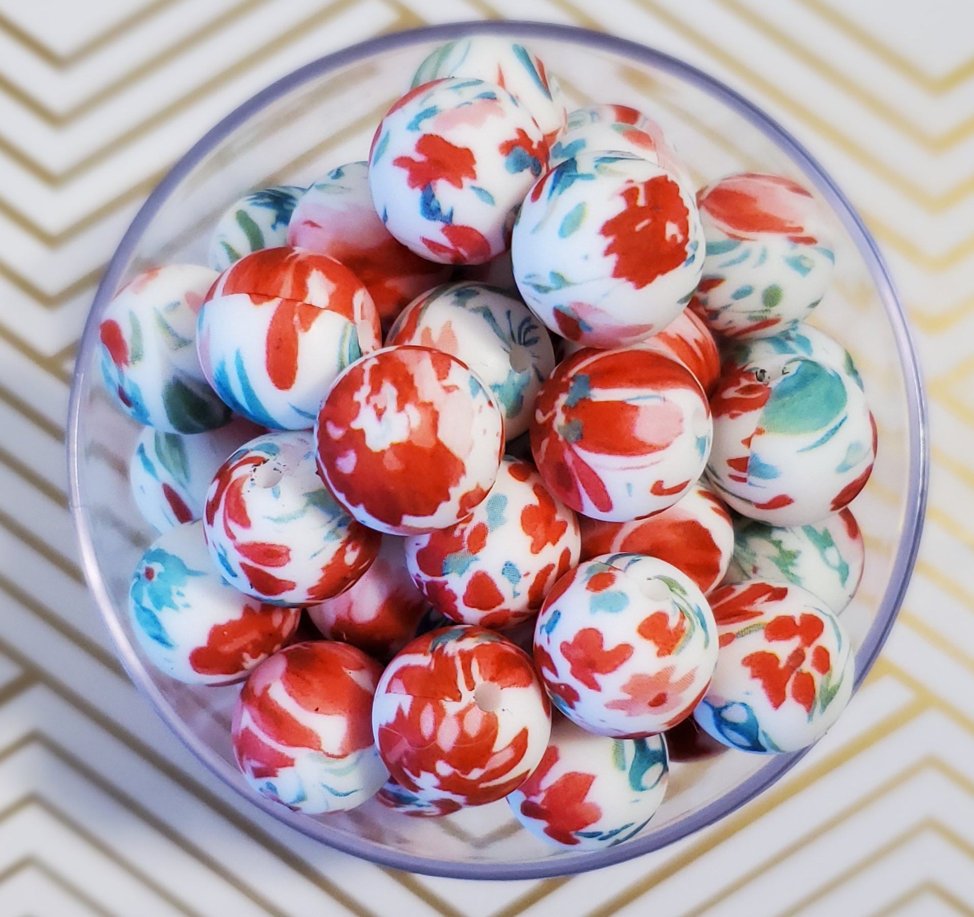 Carnation Flower Print