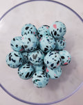 Mint Terrazzo 15mm Print