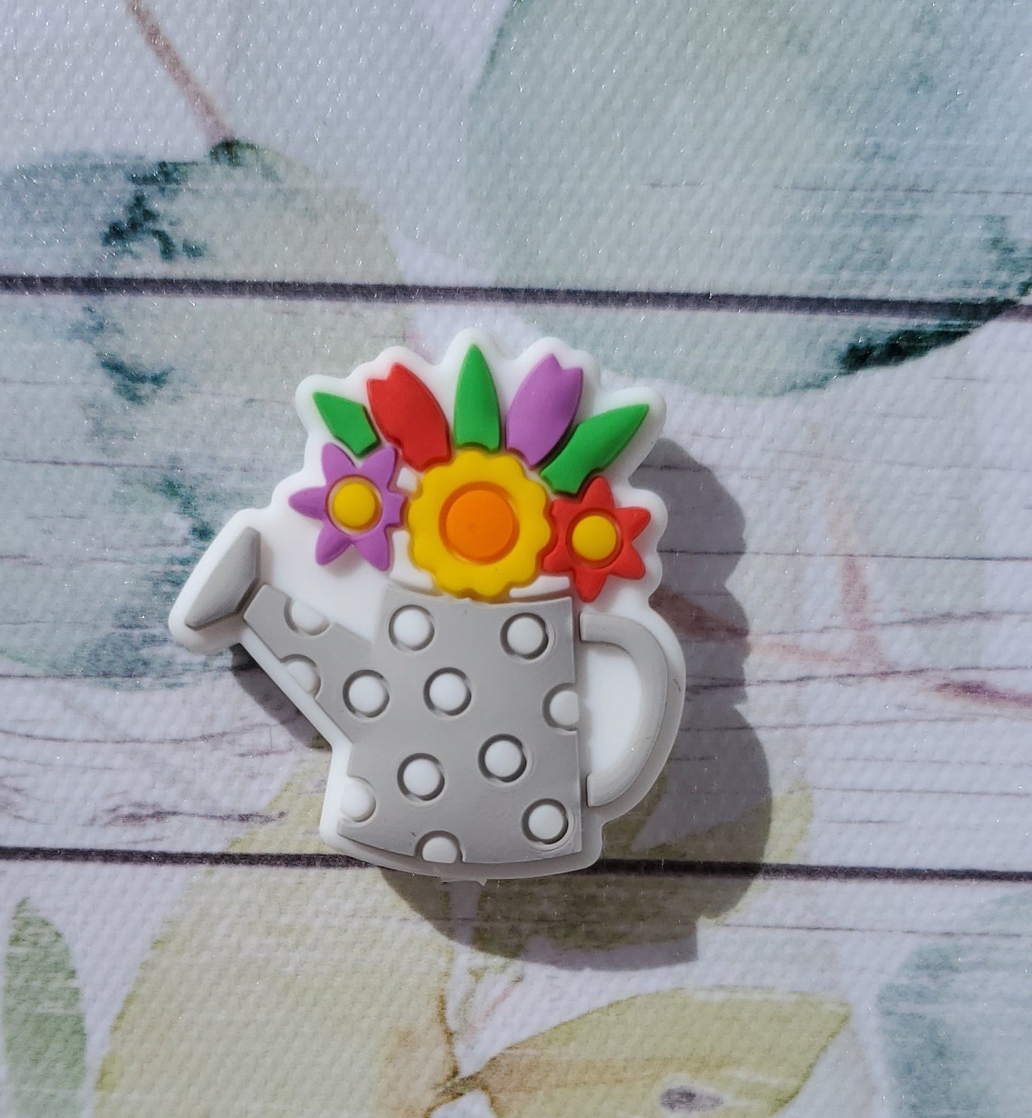 Flower Watering Can Focal (Spring)