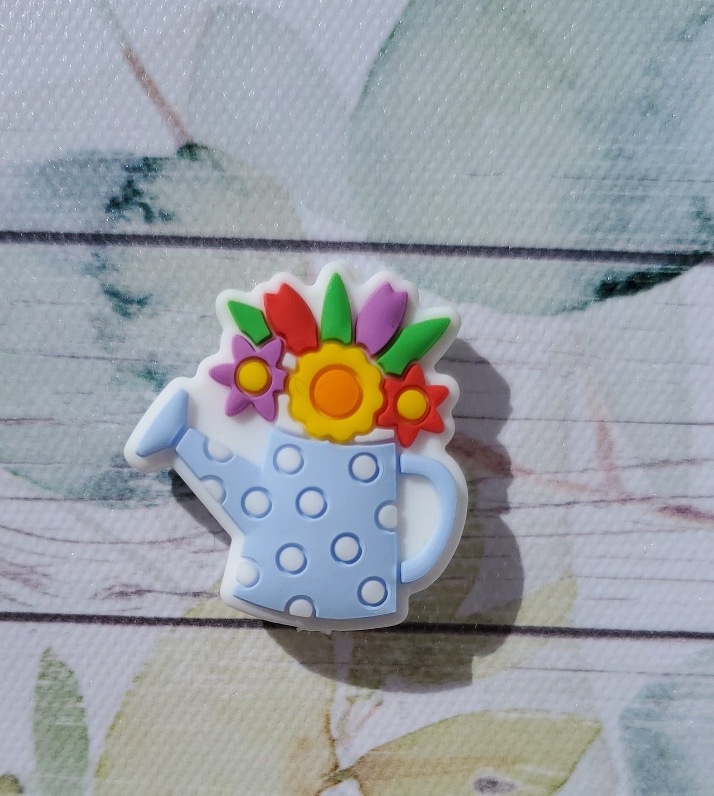 Flower Watering Can Focal (Spring)