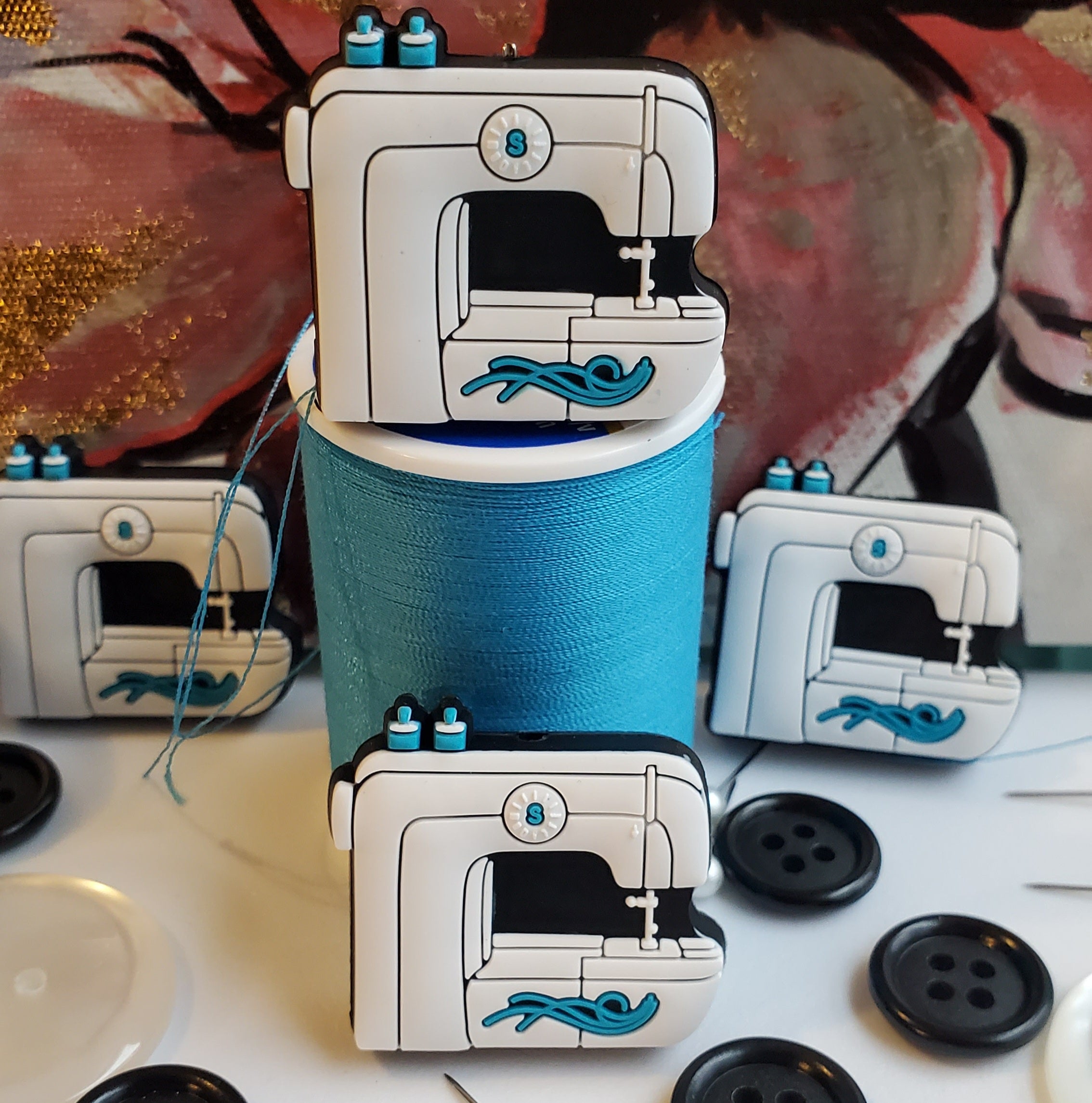 Get Stitched Sewing Machine Focal *Exclusive*