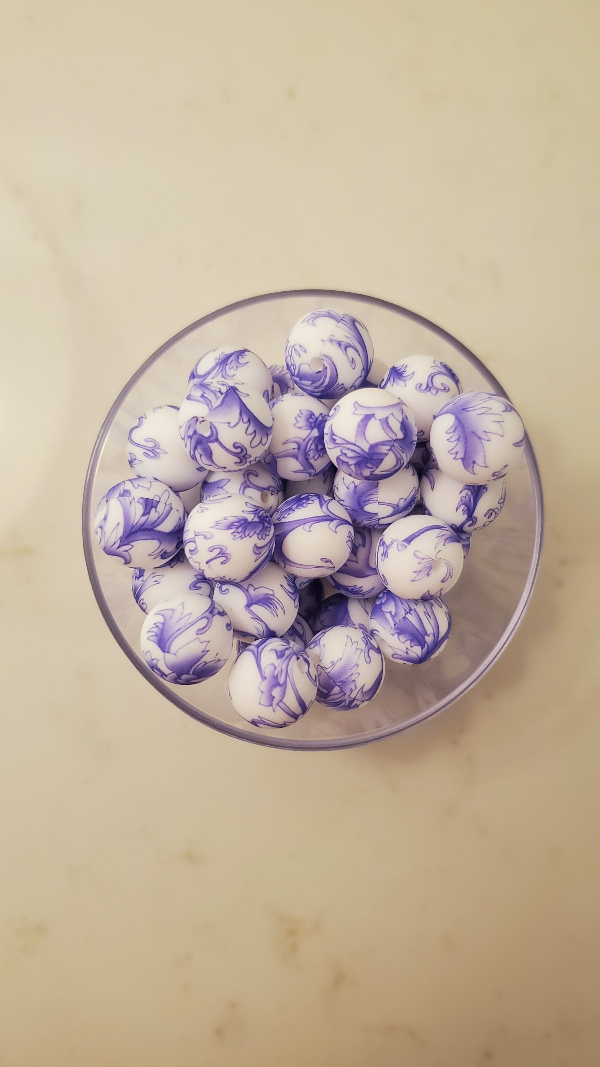 Lavender/Purple China #37 Print