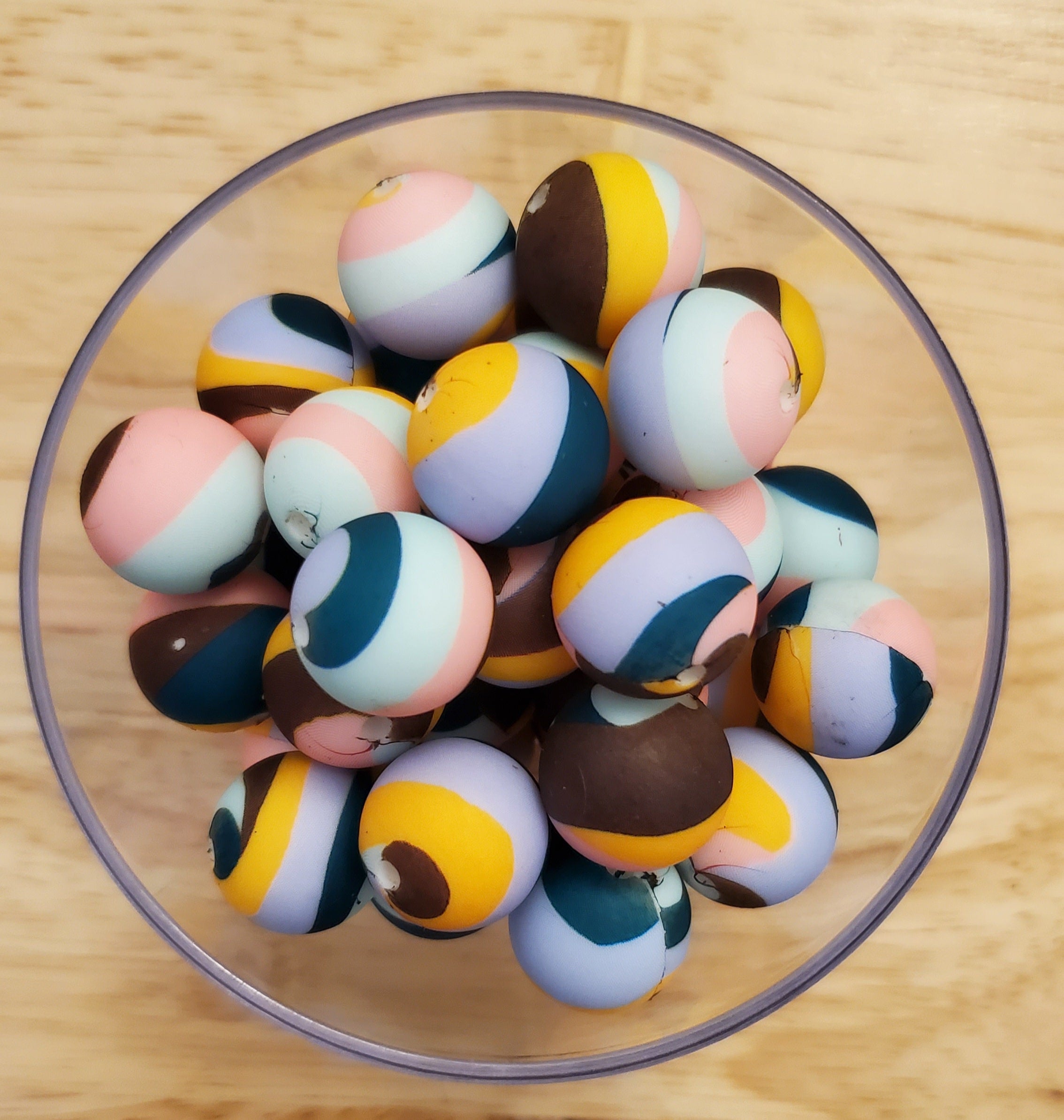 Neopolitan Swirl Print