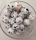 White Terrazzo Print
