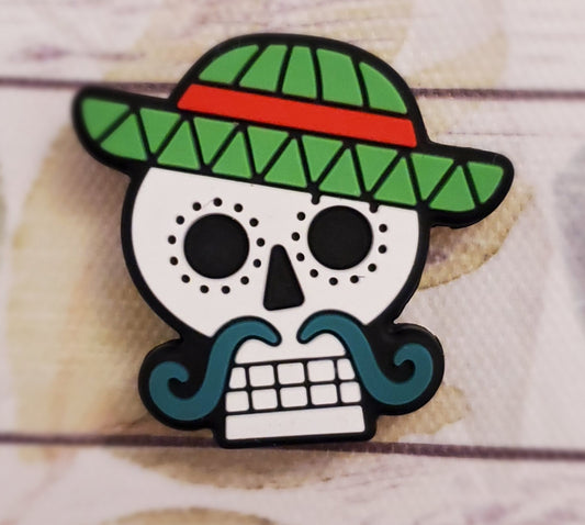 Festive Sugar Skull Focal