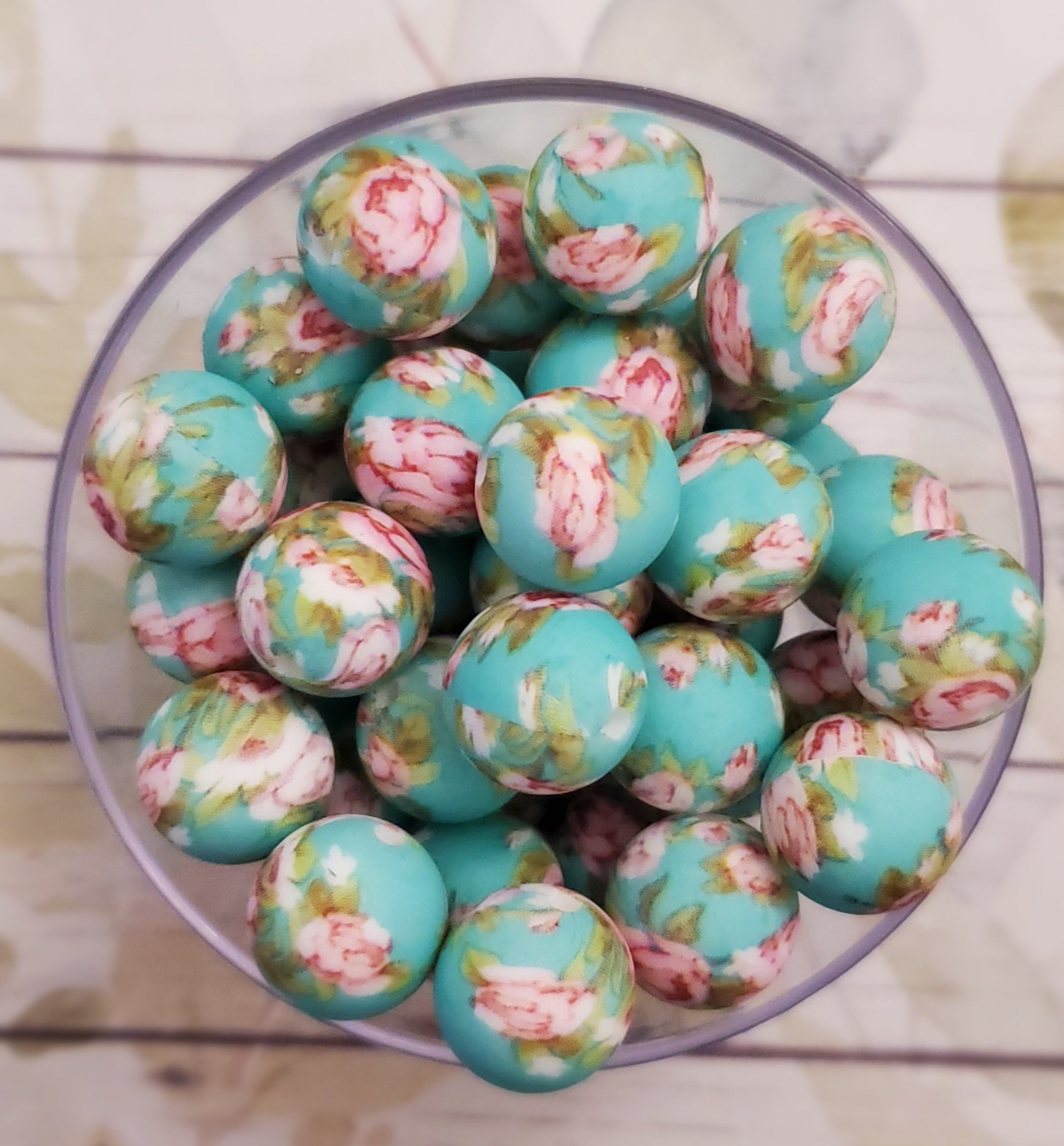 Rose Mint Print #303