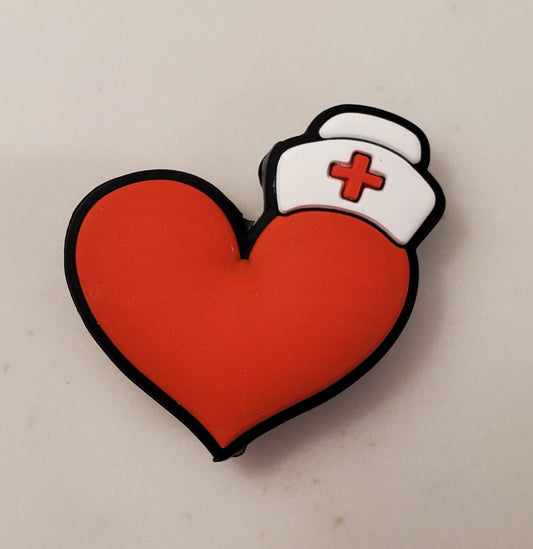 Nurse hat Heart Focal