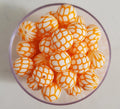 Orange Scales Print 15mm