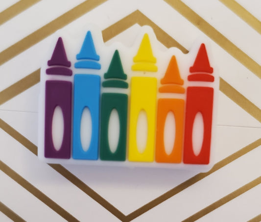 Crayon Colors Focal