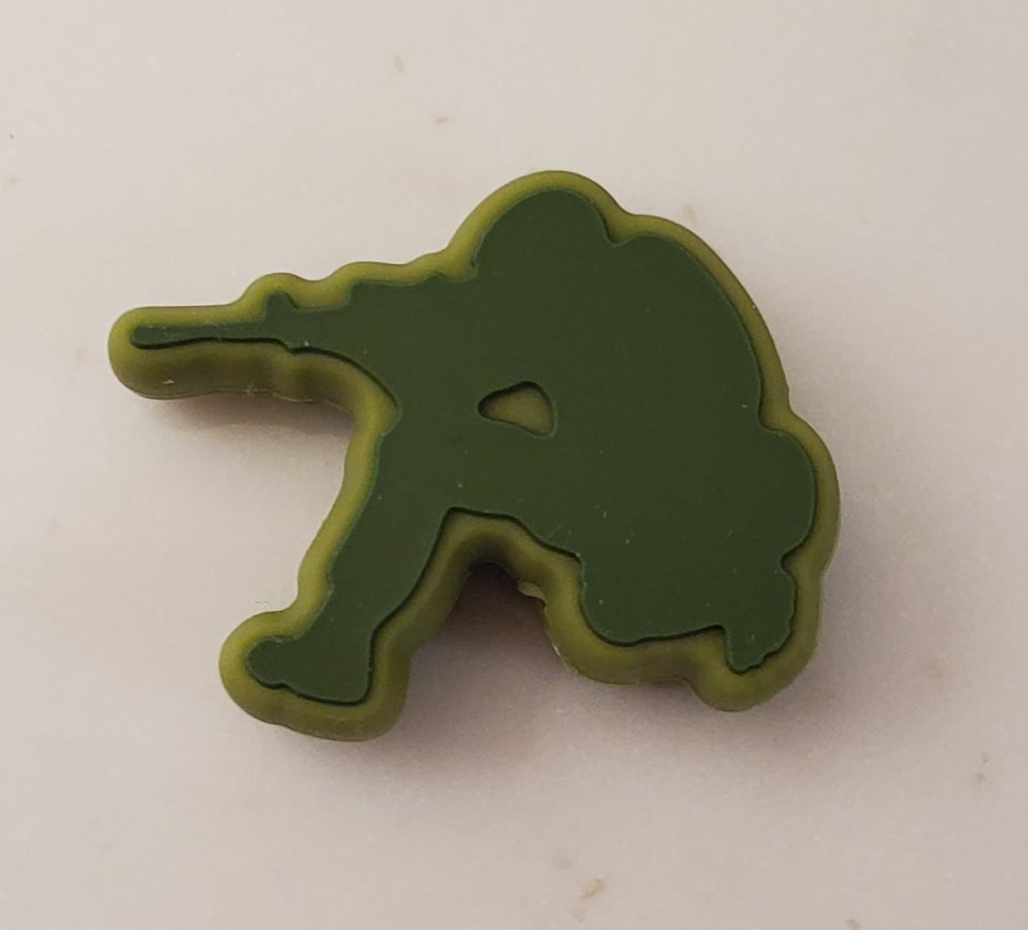 Army Guy Series Focal Bead