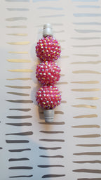 20mm Rhinestone Acrylic