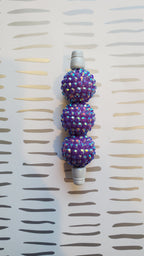 20mm Rhinestone Acrylic