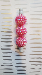 20mm Rhinestone Acrylic