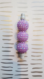 20mm Rhinestone Acrylic