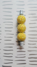 20mm Rhinestone Acrylic