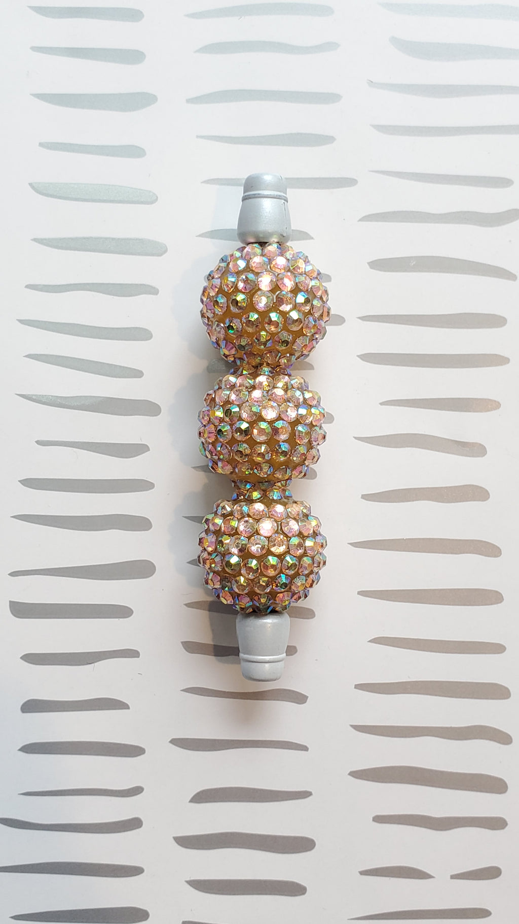 20mm Rhinestone Acrylic