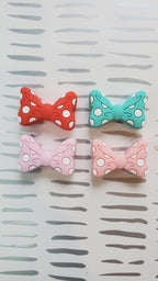 Polka Dot Bows Focal