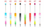 Beadable Pens Plastic