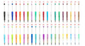Beadable Pens Plastic