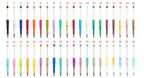 Beadable Pens Plastic